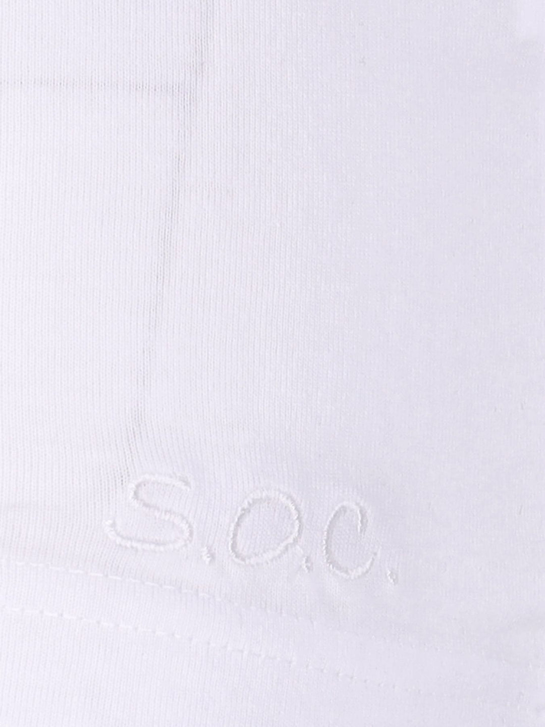Langarmshirt Raffung - Splash of Color