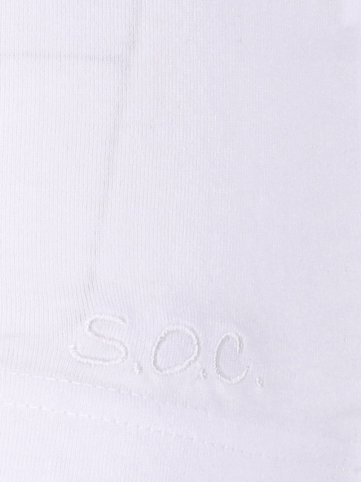 Langarmshirt Raffung - Splash of Color