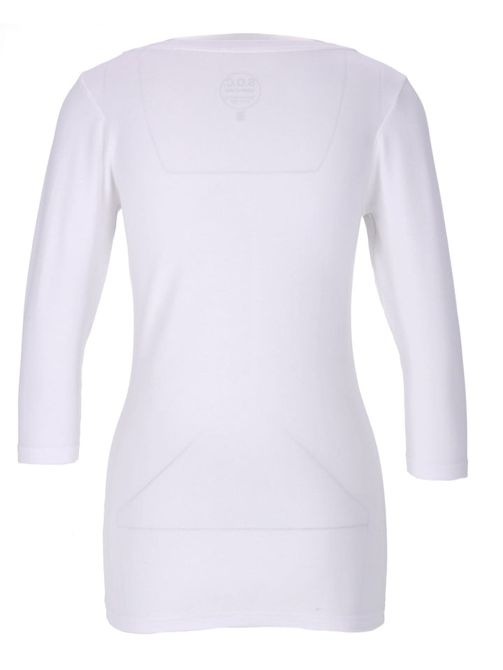 Splash of Color 3/4-Arm Shirt U-Boot