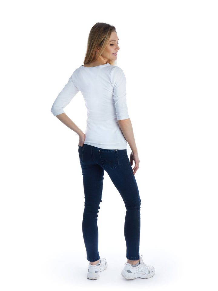 Splash of Color Damenjeans Straight