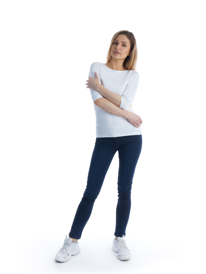 Splash of Color Damenjeans Straight