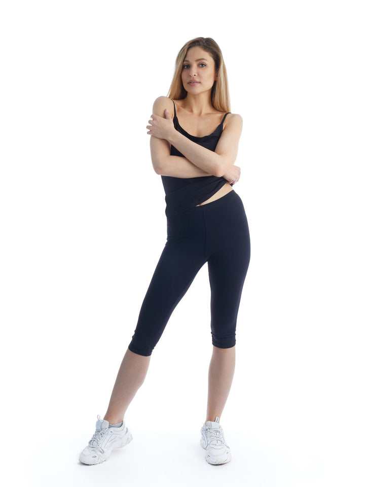 Splash of Color Capri Legging