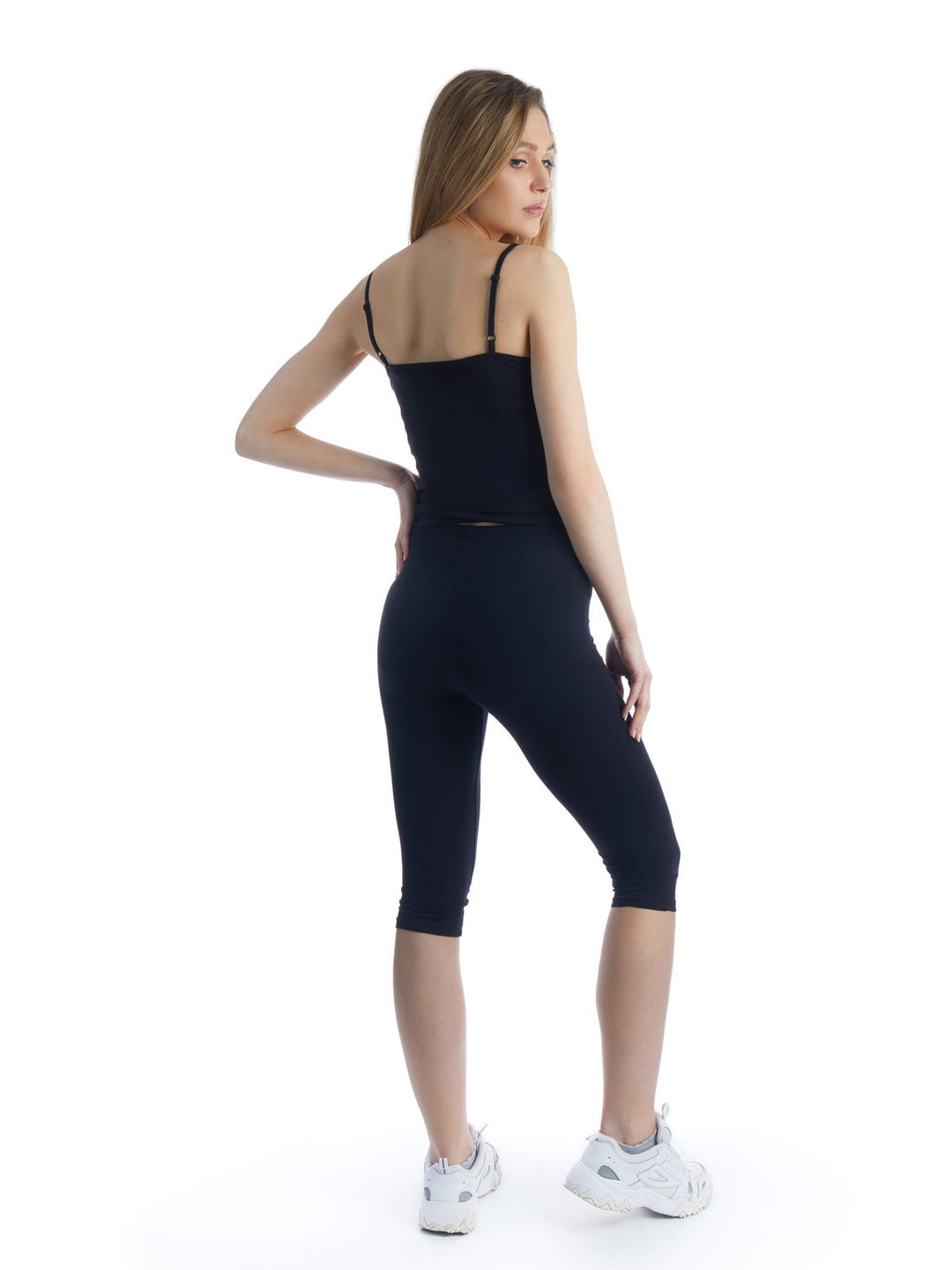 Splash of Color Capri Legging