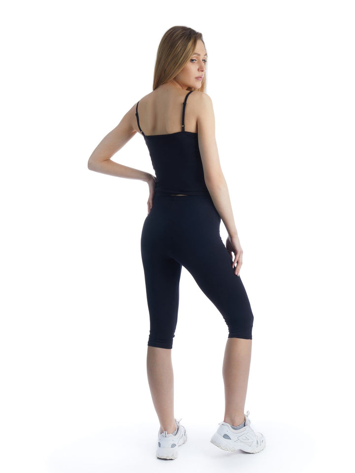 Splash of Color Capri Legging
