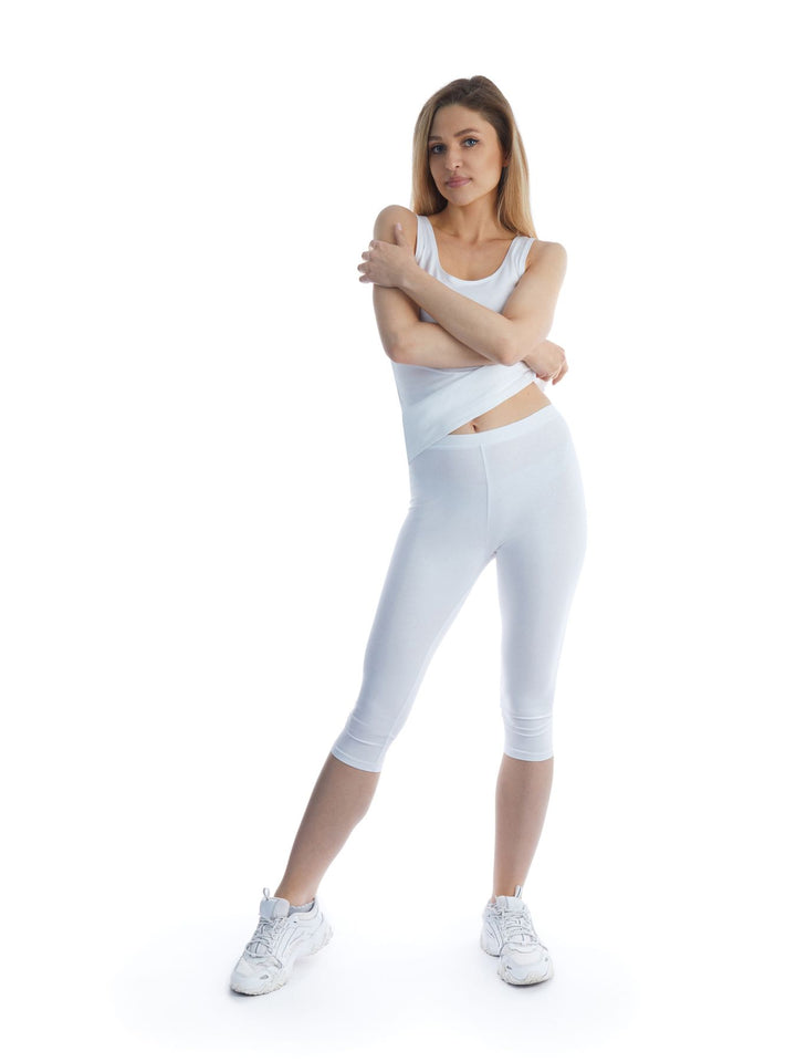 Splash of Color Capri Legging