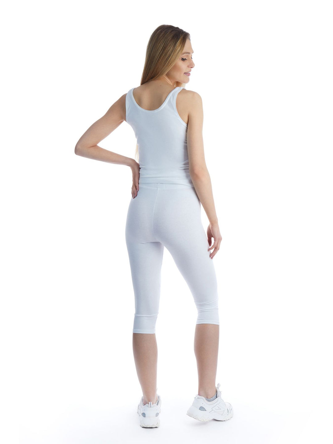 Splash of Color Capri Legging