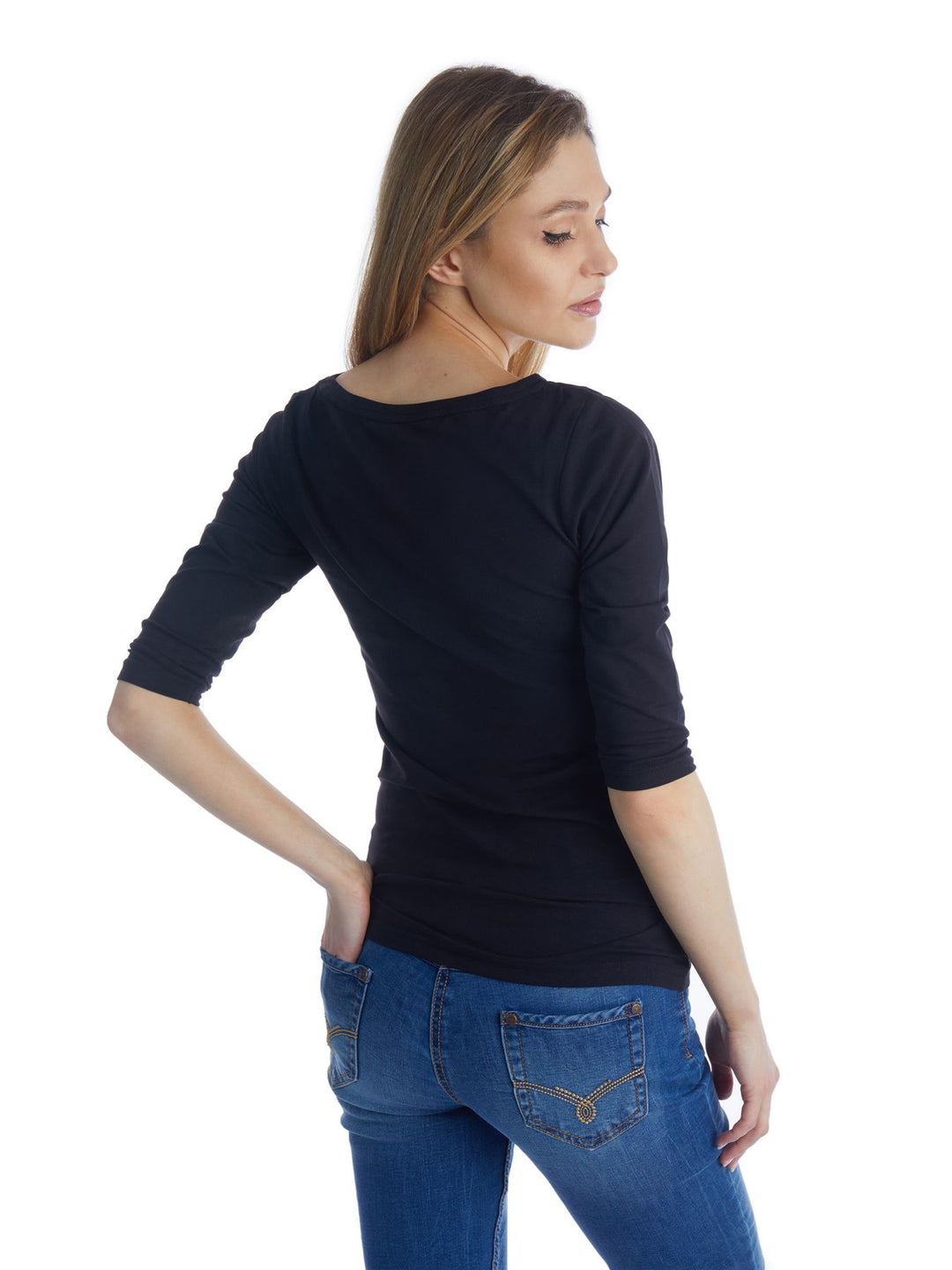 Splash of Color 3/4-Arm Shirt U-Boot