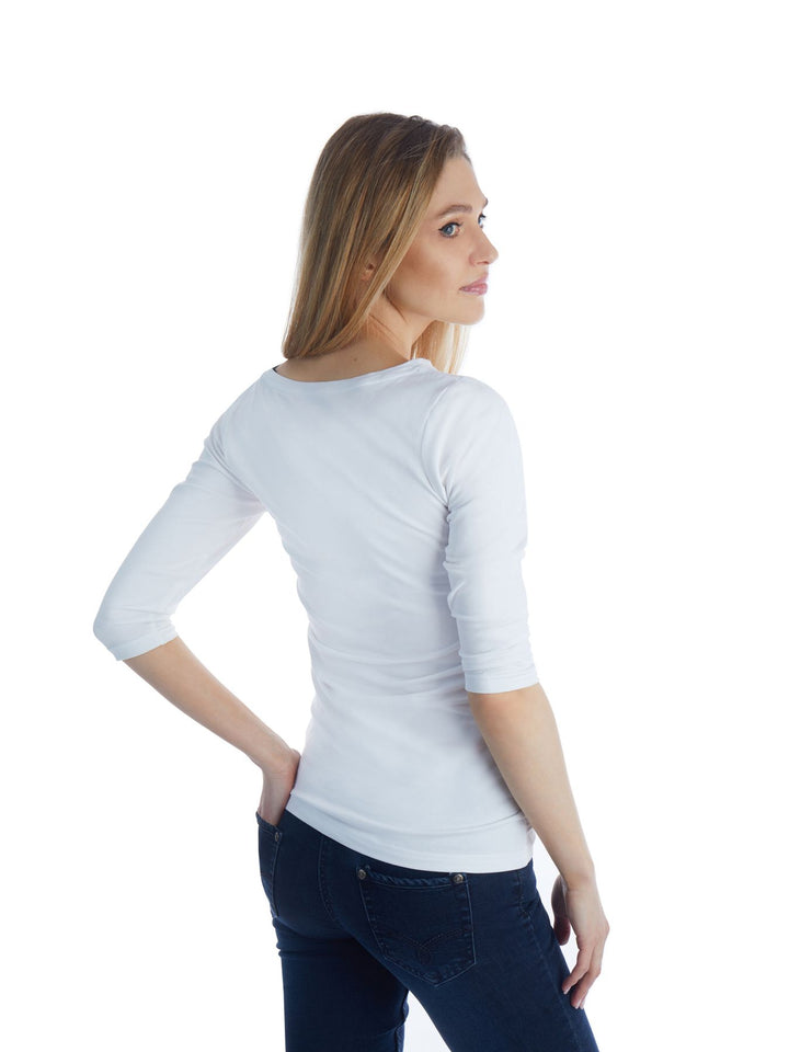 Splash of Color 3/4-Arm Shirt U-Boot