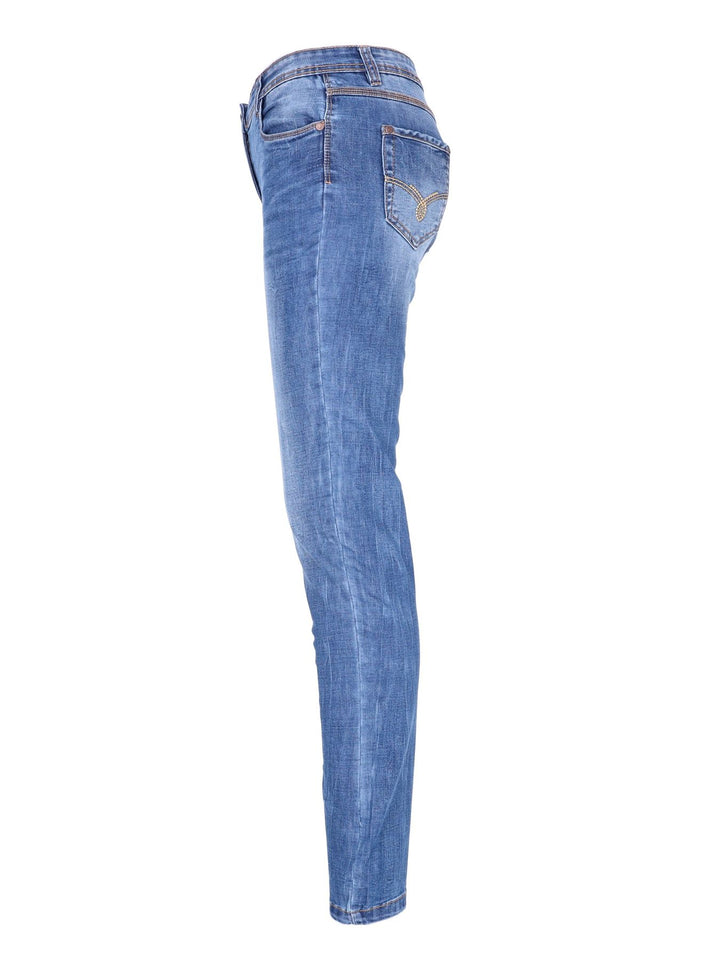Splash of Color Damenjeans Straight