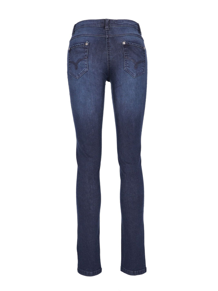 Splash of Color Damenjeans Straight