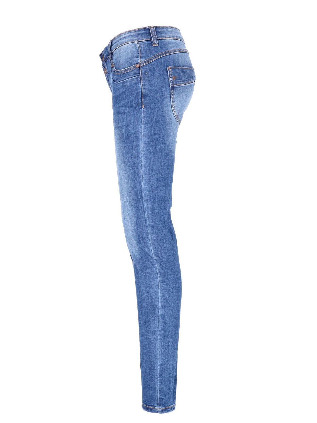 Splash of Color Skinny Jeans Damen
