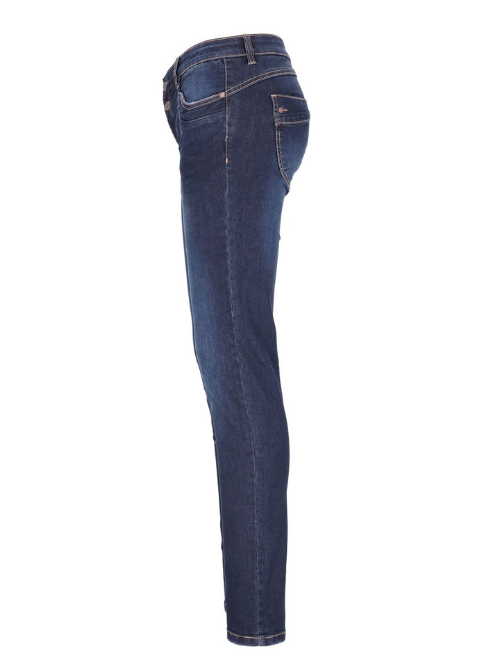 Splash of Color Skinny Jeans Damen