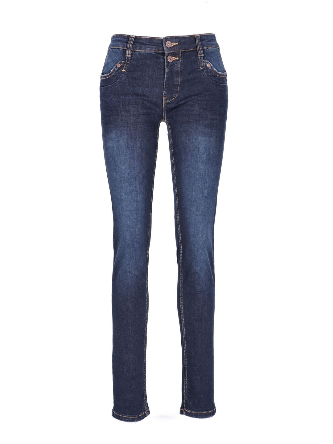 Splash of Color Skinny Jeans Damen