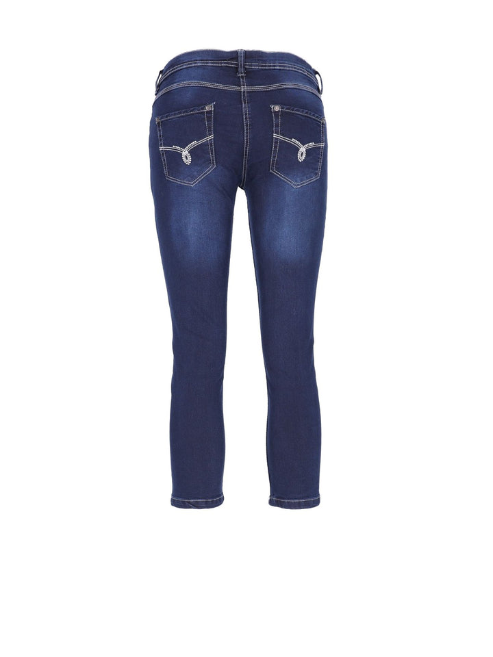 Splash of Color Damen Jeans 3/4