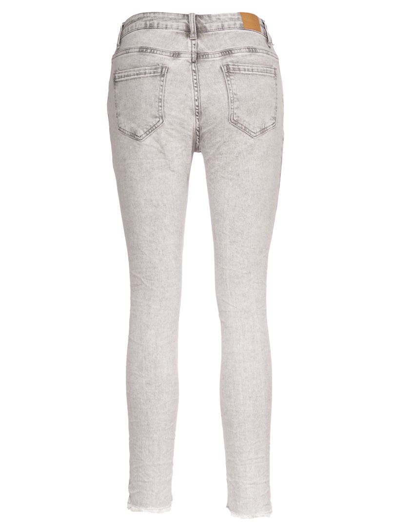 Splash of Color Cropped Jeans Damen