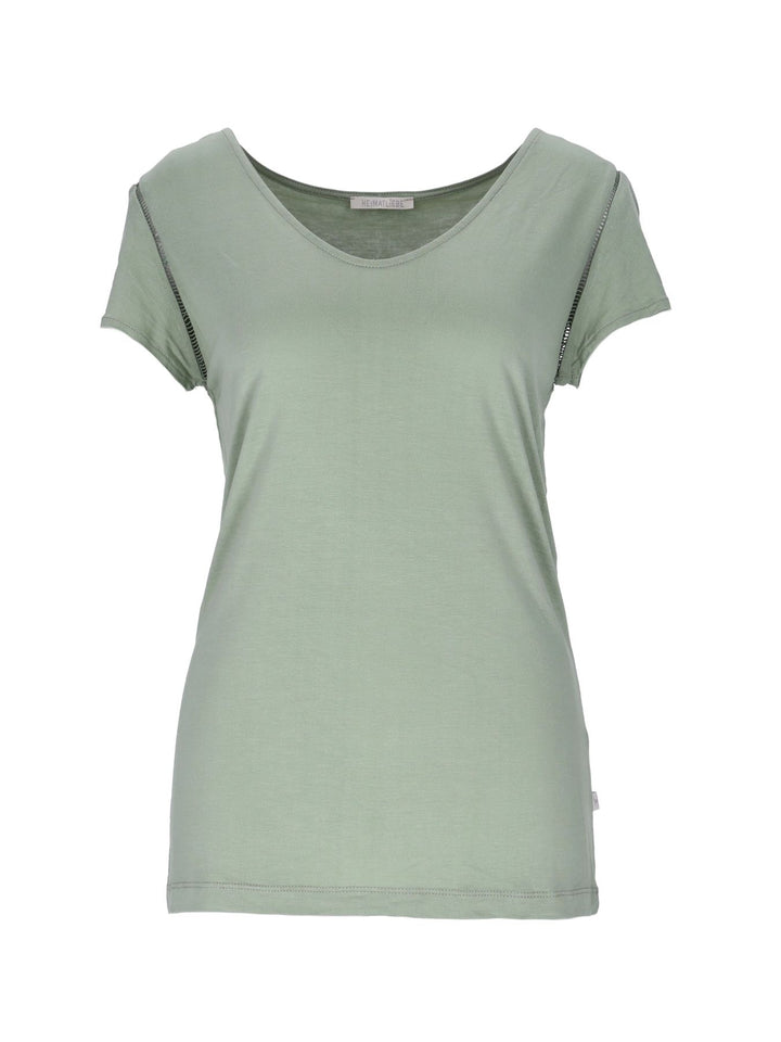 HEIMATLIEBE Damen T-Shirt Viskose