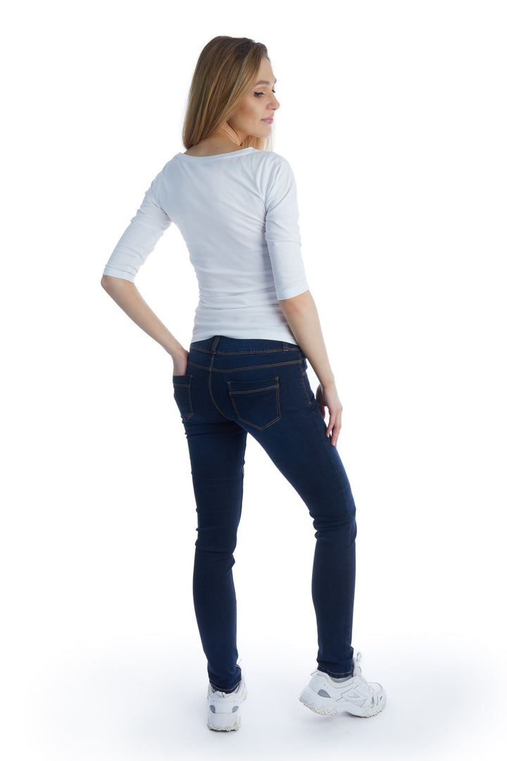 Splash of Color High Waist Jeans