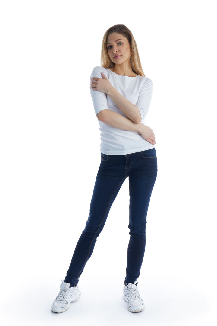 Splash of Color High Waist Jeans