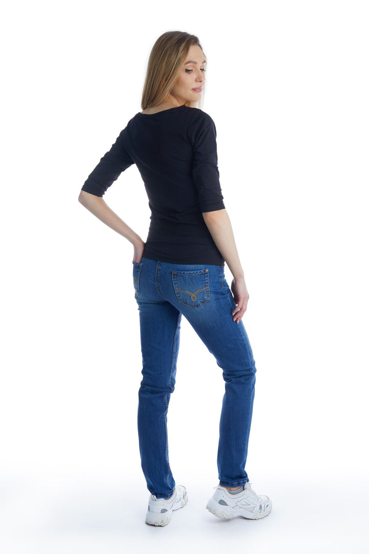 Splash of Color Damenjeans Straight