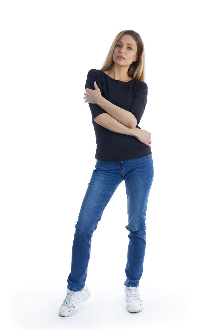 Splash of Color Damenjeans Straight