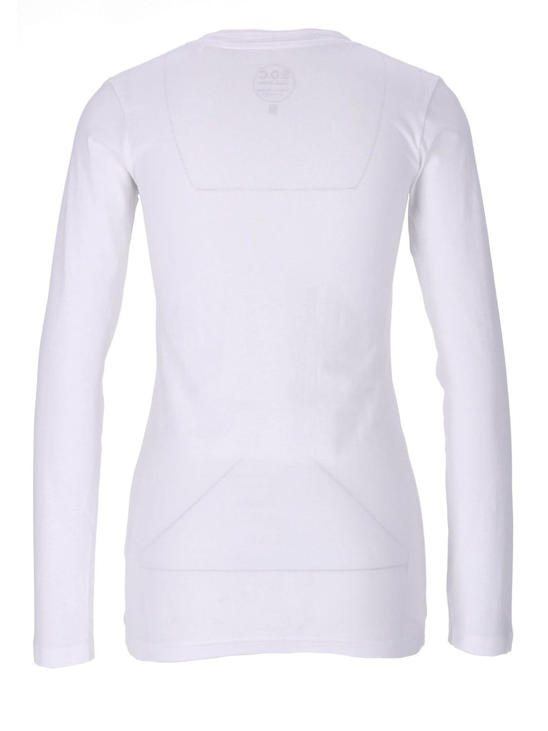 Langarmshirt Raffung - Splash of Color