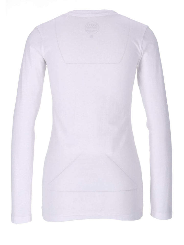 Langarmshirt Raffung - Splash of Color