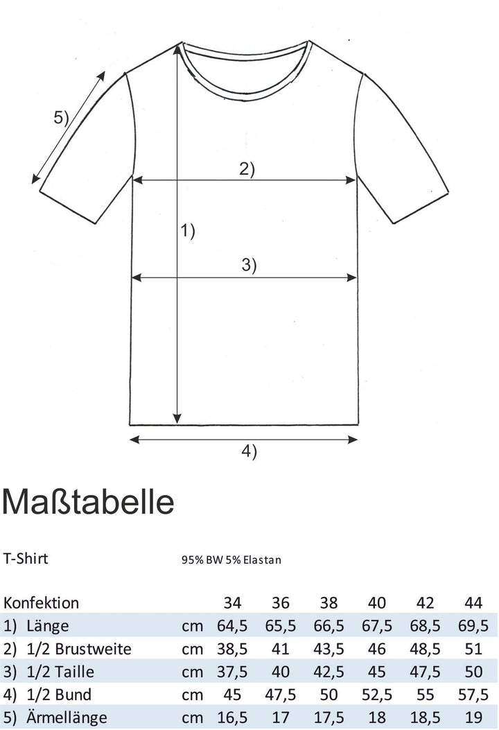 Splash of Color Basic T-Shirt in Schwarz – Zeitlos, bequem und vielseitig kombinierbar
