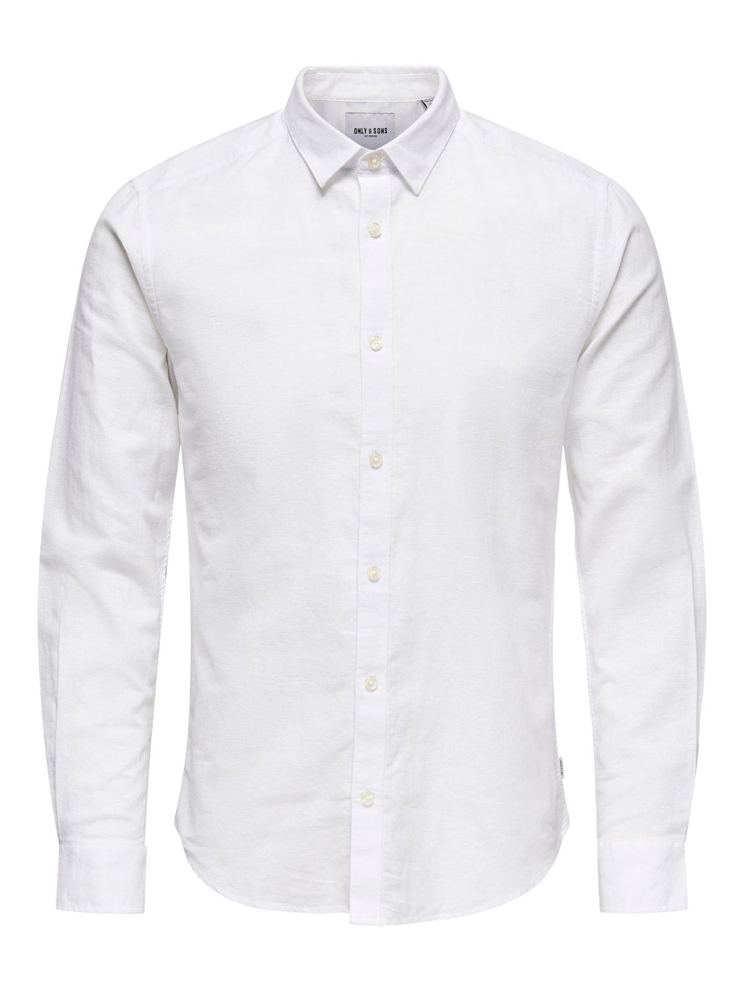 Only & Sons Leinen Hemd Langarm