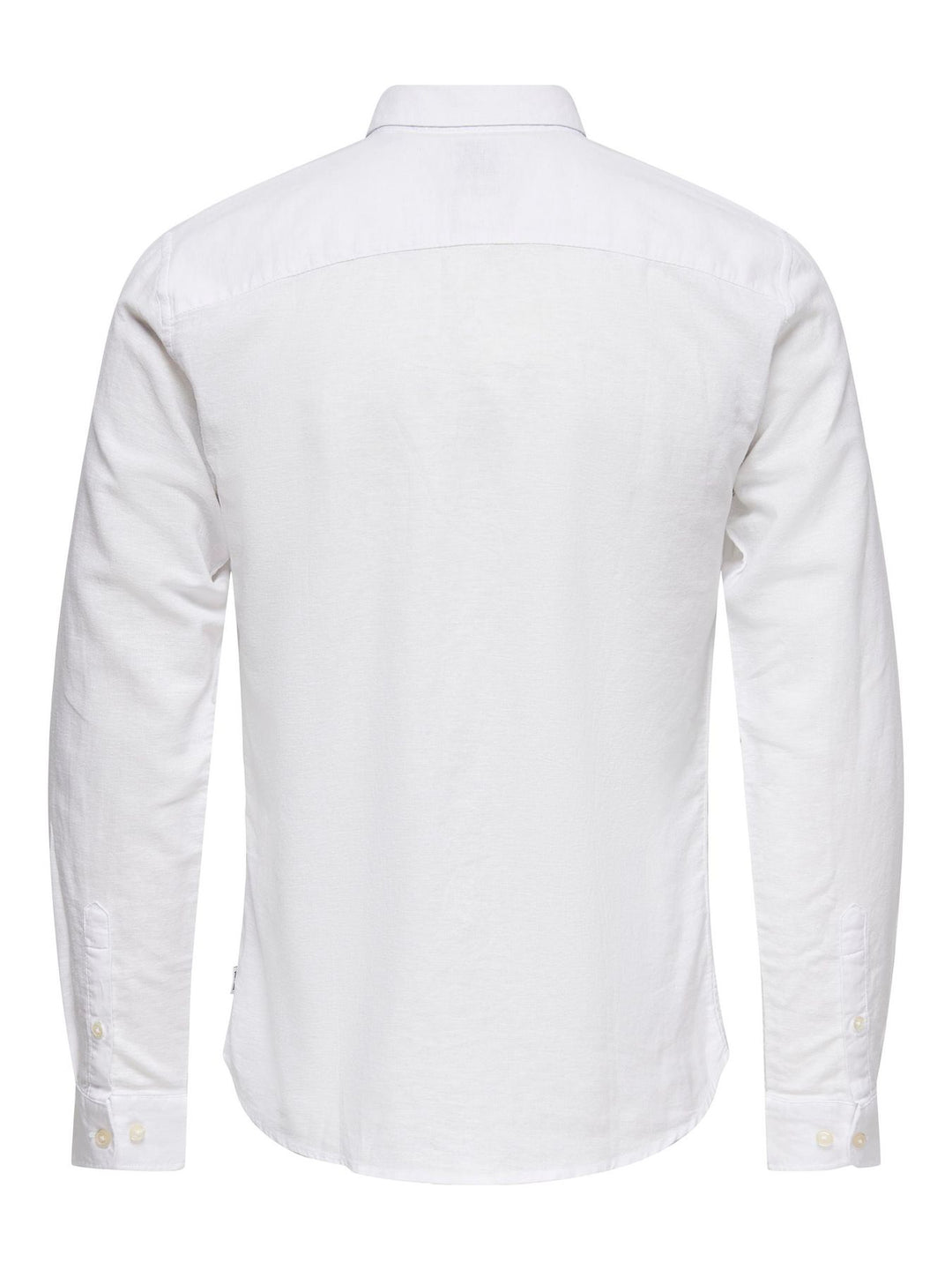 Only & Sons Leinen Hemd Langarm