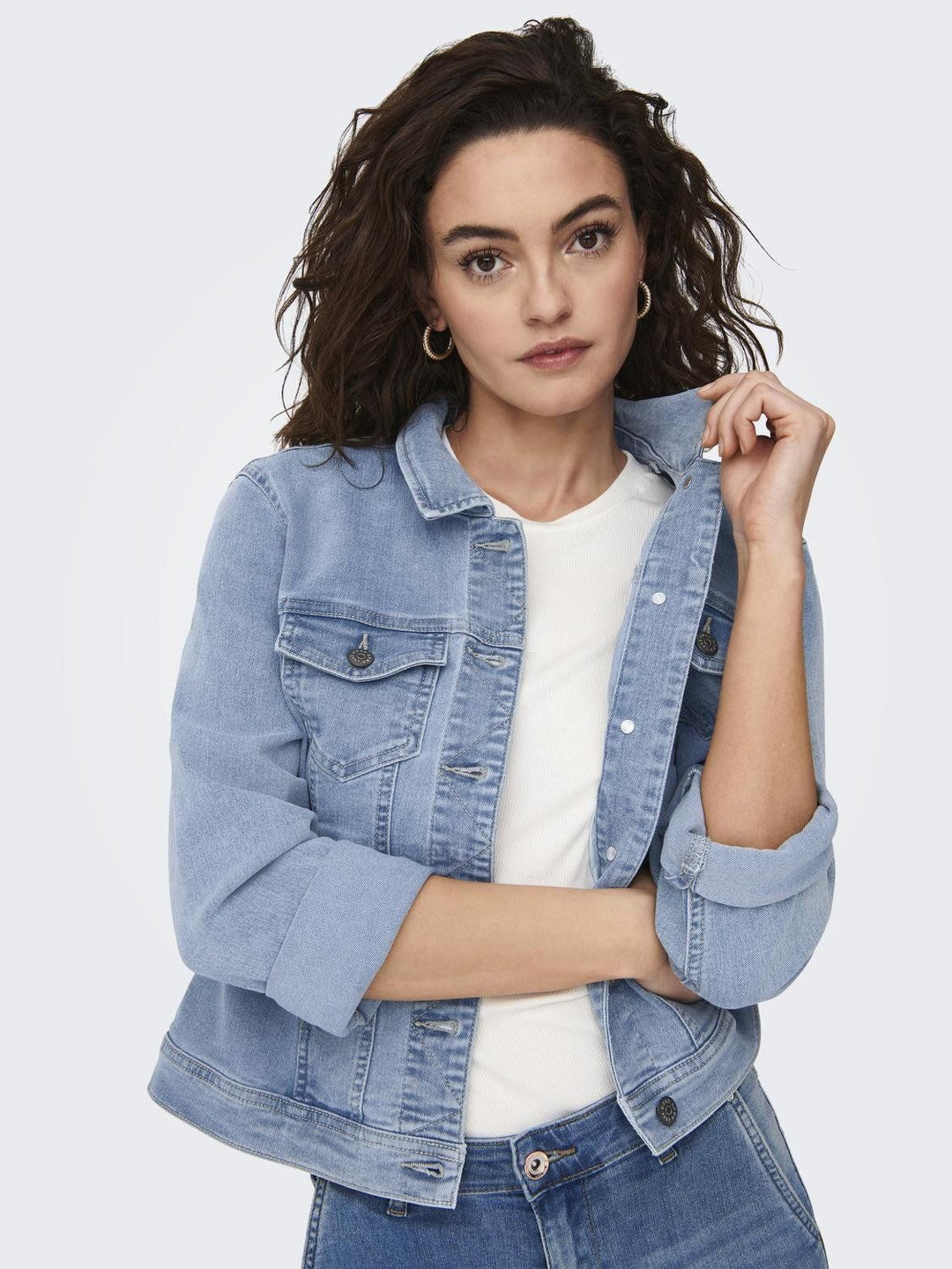 ONLY Jeansjacke Damen