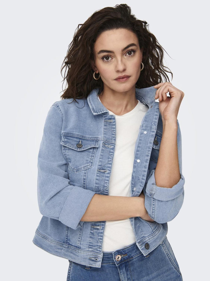 ONLY Jeansjacke Damen