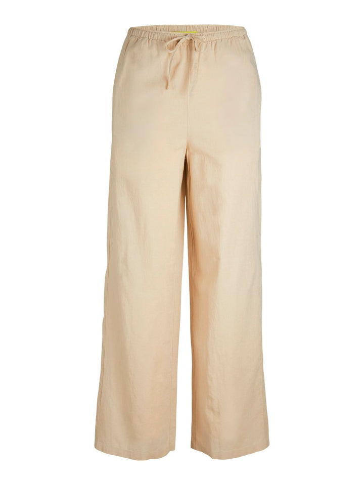 Jack & Jones Leinen-Baumwoll Hose Damen