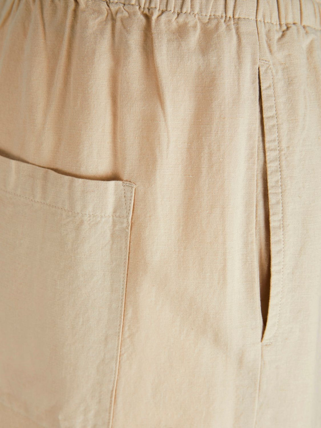 Jack & Jones Leinen-Baumwoll Hose Damen