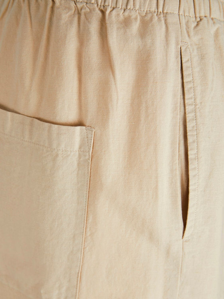 Jack & Jones Leinen-Baumwoll Hose Damen