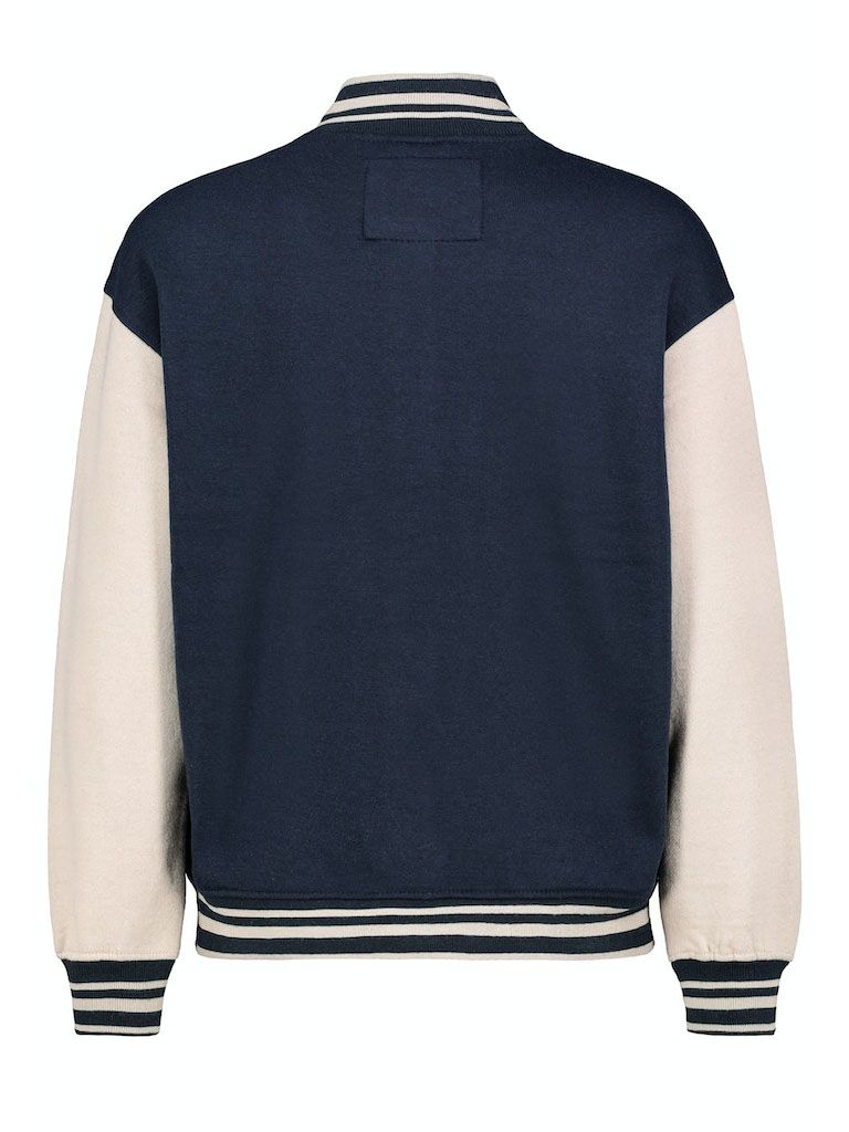Authentic Style Sweat College Jacke Oversize