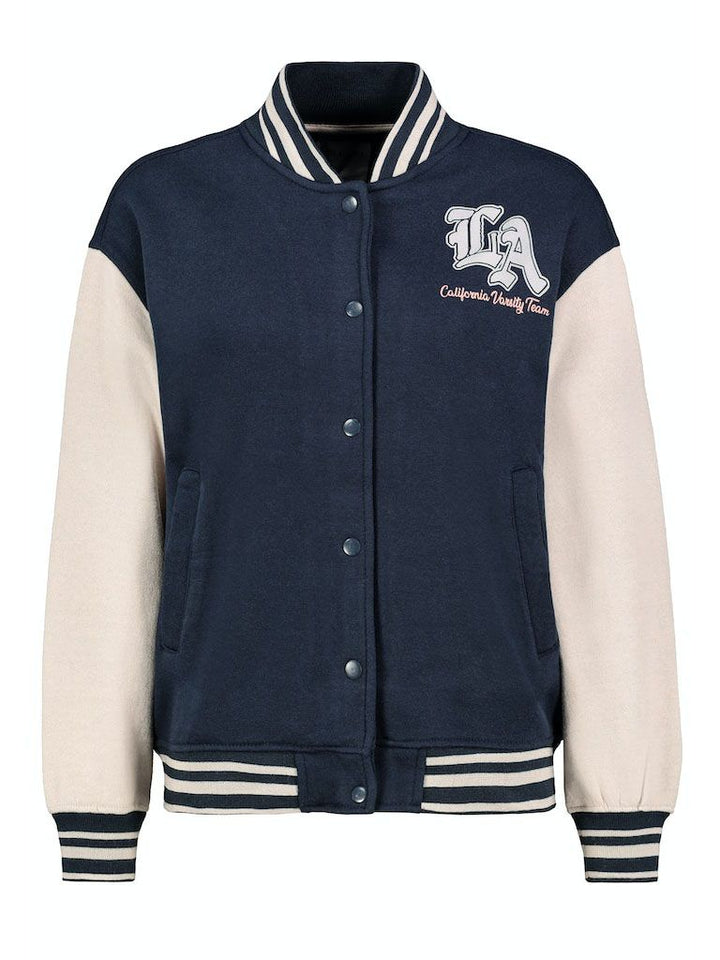 Authentic Style Sweat College Jacke Oversize