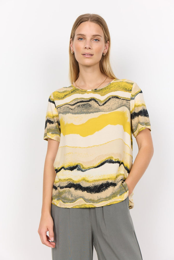 Soyaconcept Damen T-Shirt Viskose