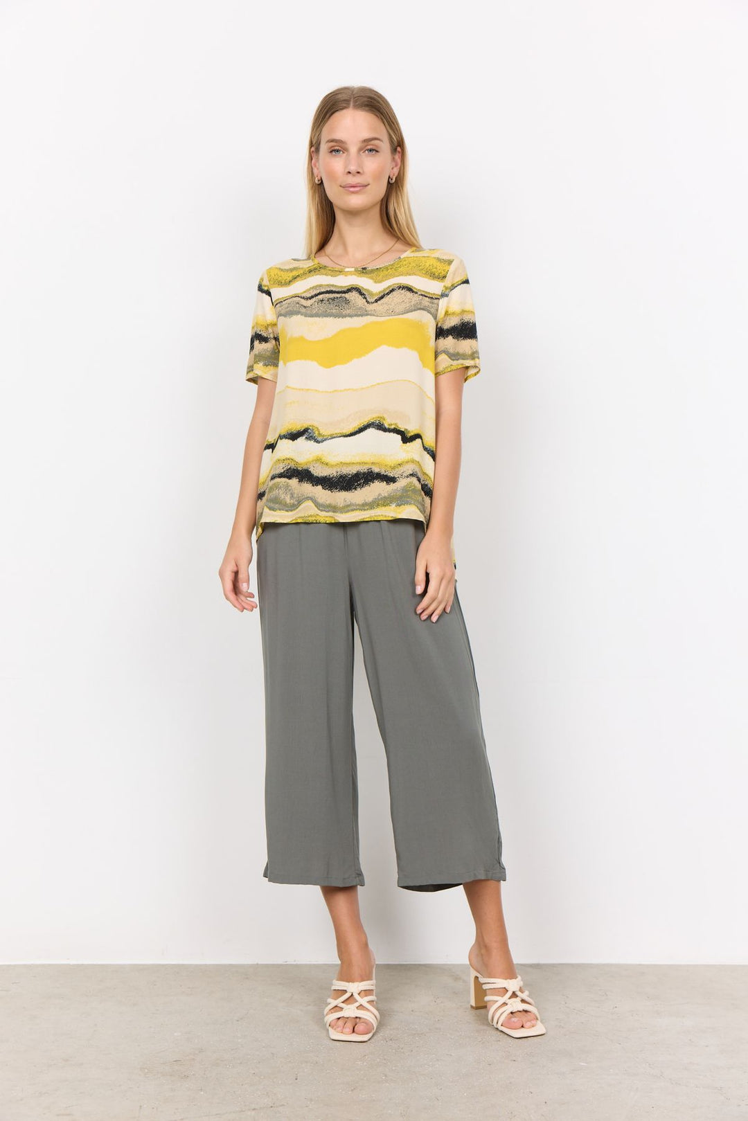 Soyaconcept Damen T-Shirt Viskose