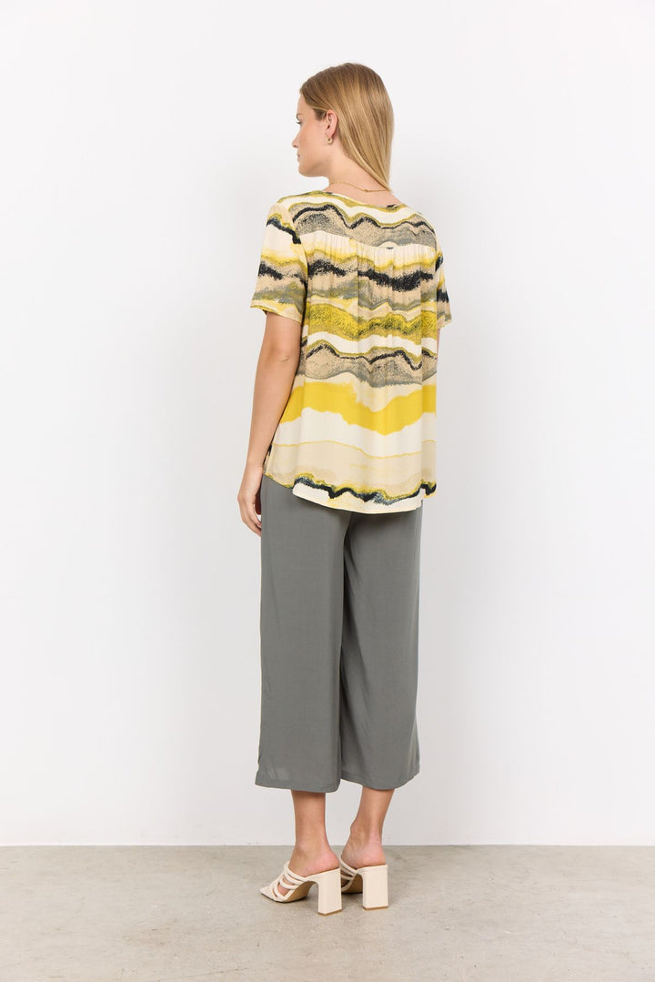Soyaconcept Damen T-Shirt Viskose