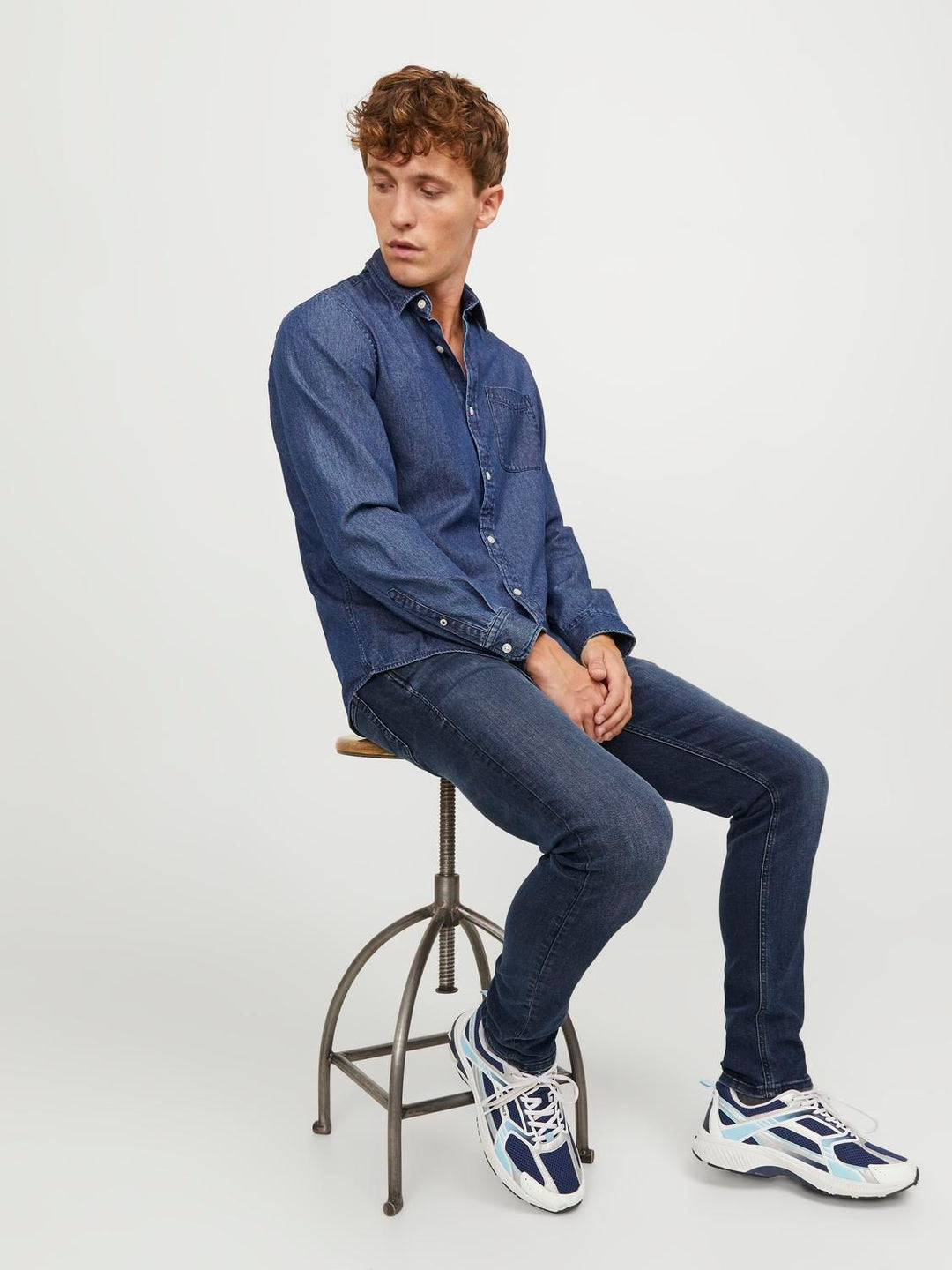 Jack & Jones Herren Jeans Glenn