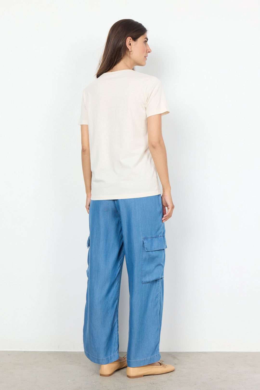 Soyaconcept Damen T-Shirt Baumwolle