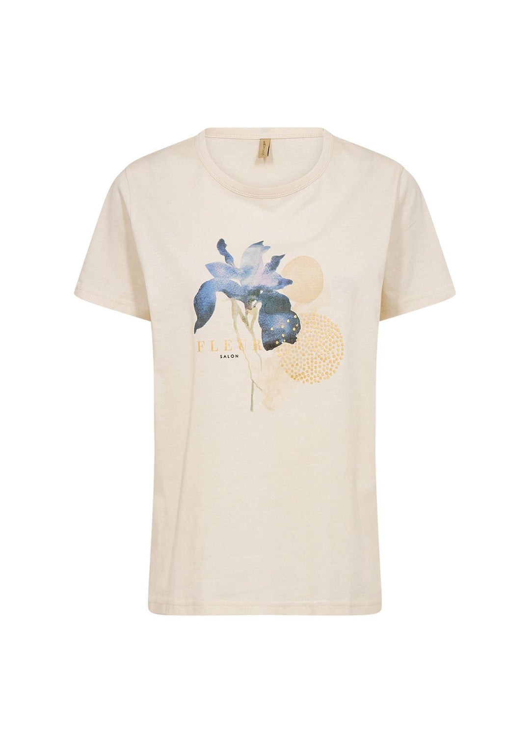 Soyaconcept Damen T-Shirt Baumwolle