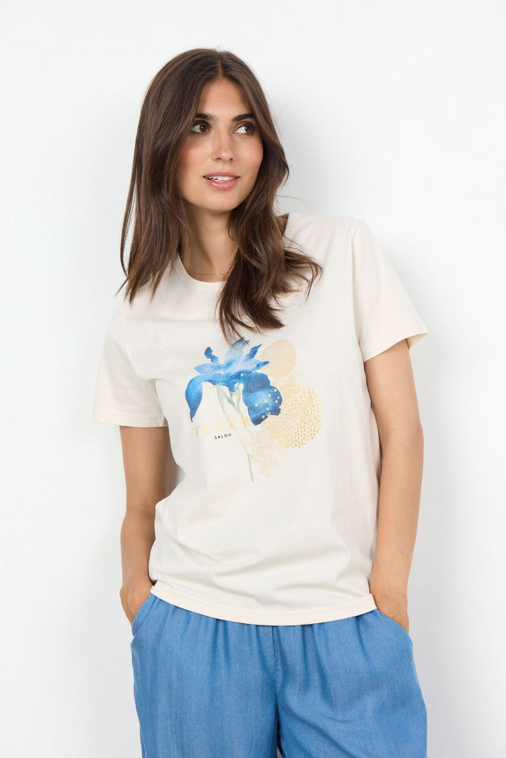Soyaconcept Damen T-Shirt Baumwolle