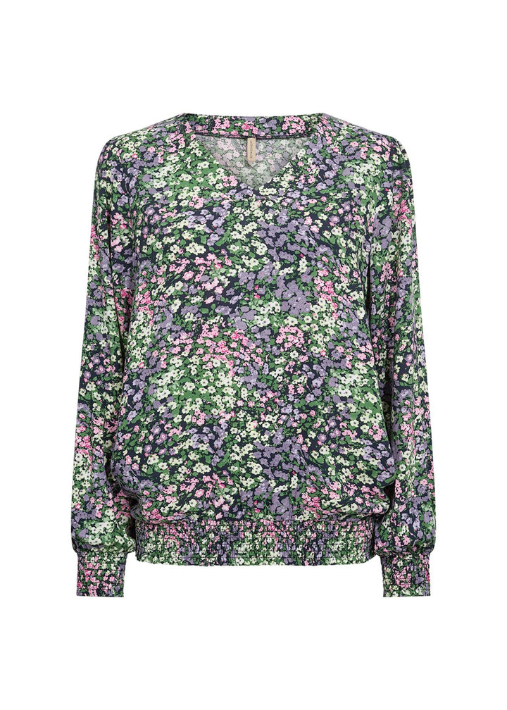 Soyaconcept Langarm-Bluse Viskose