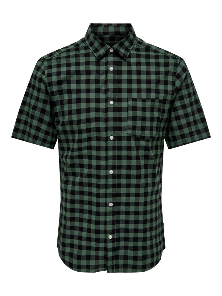 ONLY Oxford Hemd Herren Slim Fit