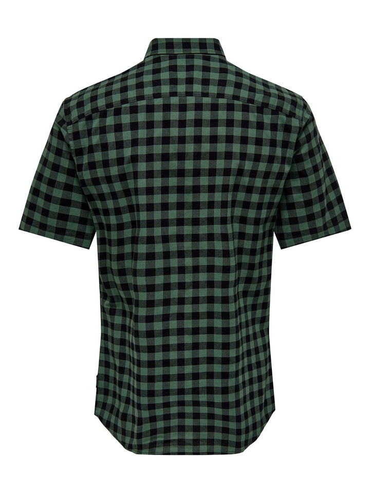 ONLY Oxford Hemd Herren Slim Fit