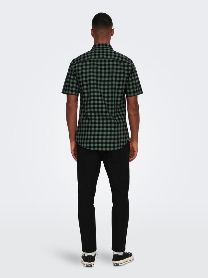 ONLY Oxford Hemd Herren Slim Fit