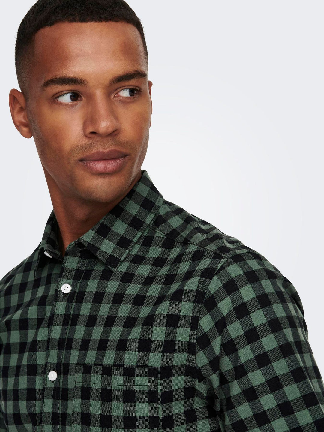 ONLY Oxford Hemd Herren Slim Fit