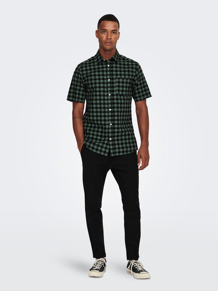 ONLY Oxford Hemd Herren Slim Fit