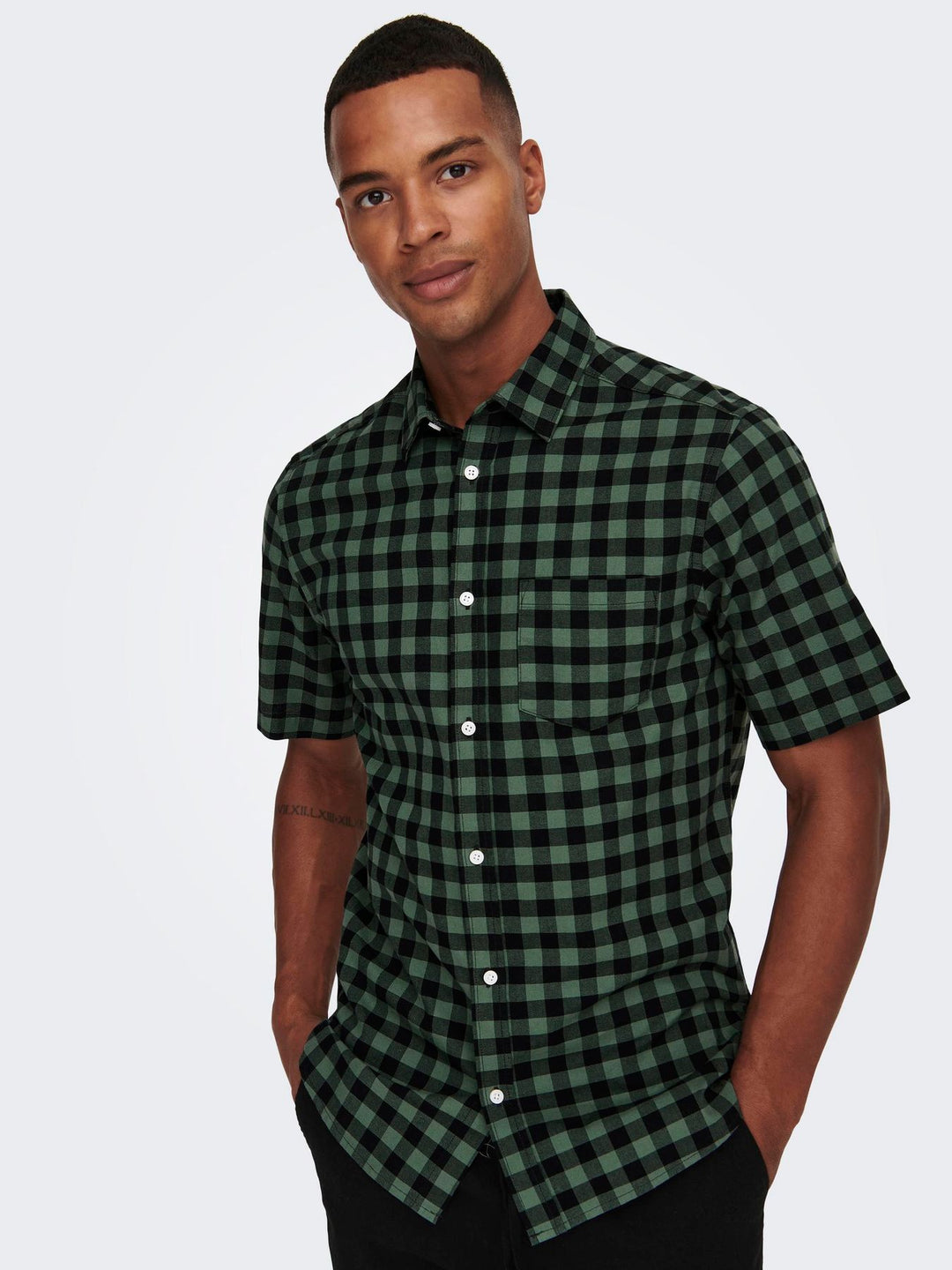 ONLY Oxford Hemd Herren Slim Fit